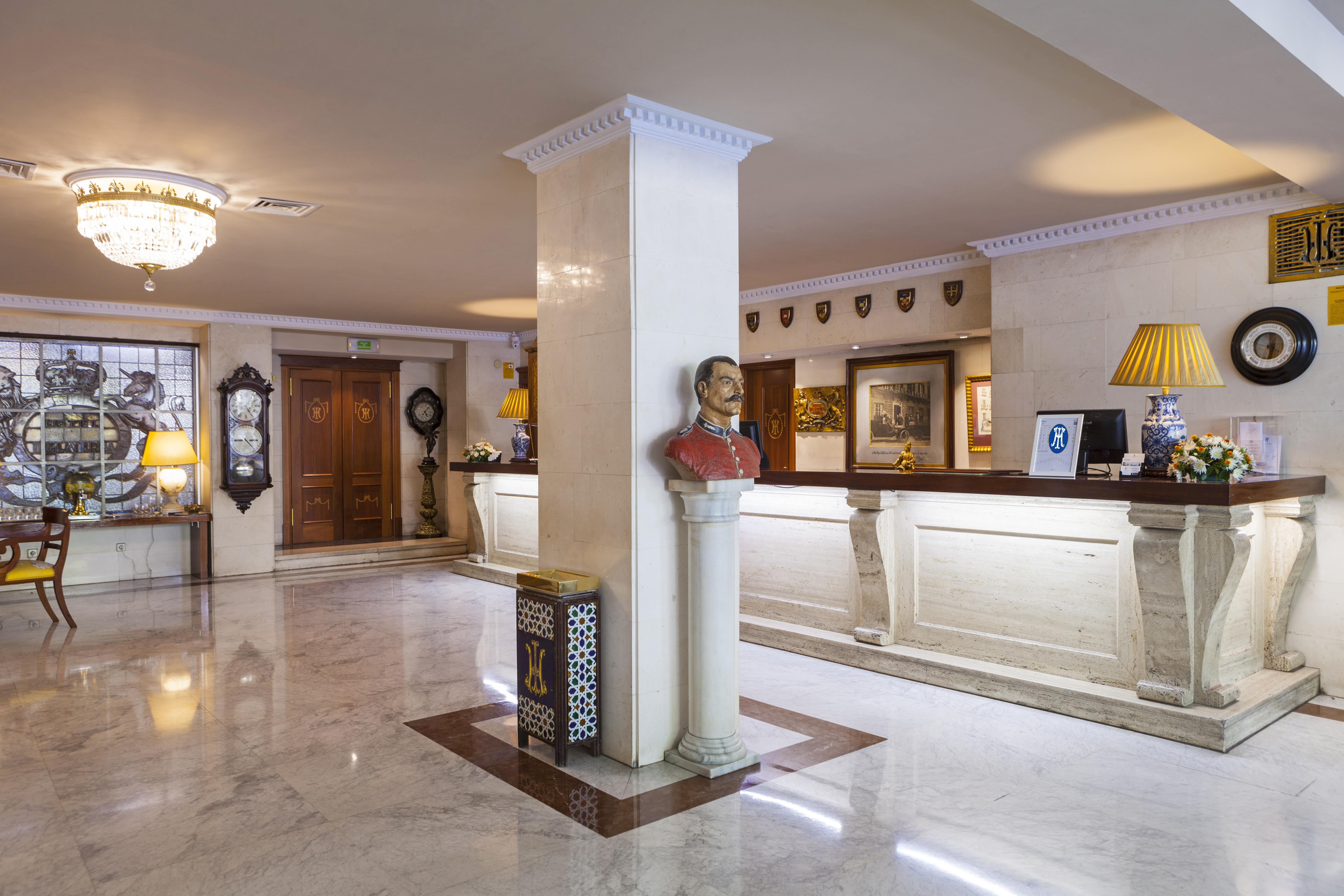 Hotel Inglaterra Seville Exterior photo